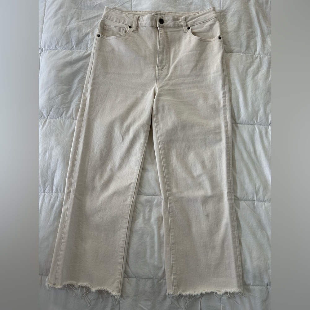 Oliver Logan Aberdeen High Rise Ecru